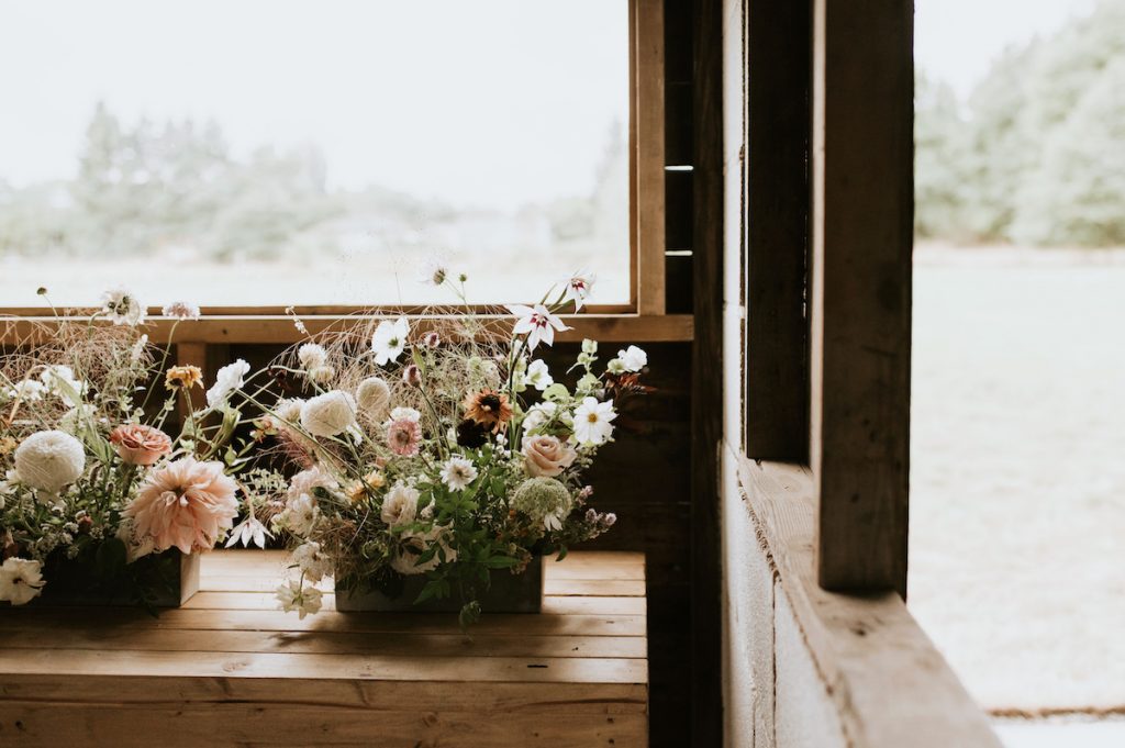 wedding flower studio