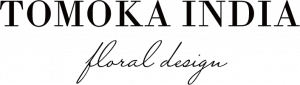 Tomoka India Floral Design Branding Logo